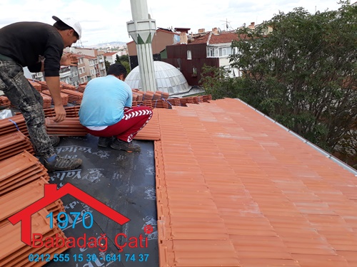 Kiremit çatı uygulamaları | Çatı uygulaması | Kiremit Çatı kaplama
