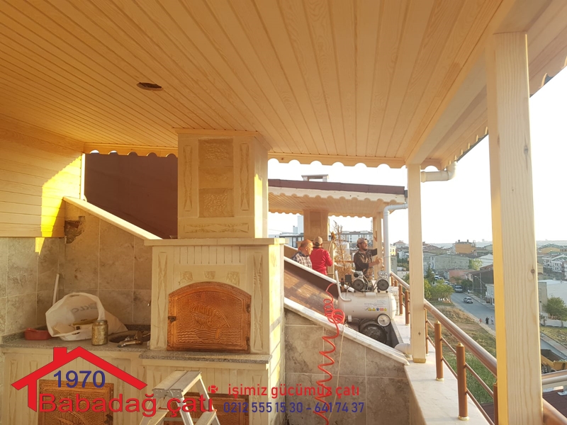 Teras Üstü Kapama | Balkon | Dubleks | Çatı | Ahşap | Profil | Kamelya | Fiyatları | Maliyeti | M2