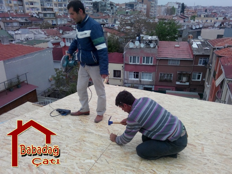 Yeni Çatı yapımı, Teras çatı yapımı, Ahşap çatı yapımı, Çelik çatı yapımı, Kiremit çatı yapımı, şıngıl çatı yapımı